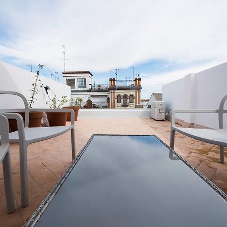 Апартаменты Pop Art Feria Luminoso Duplex Con Terraza Privada Севилья Экстерьер фото